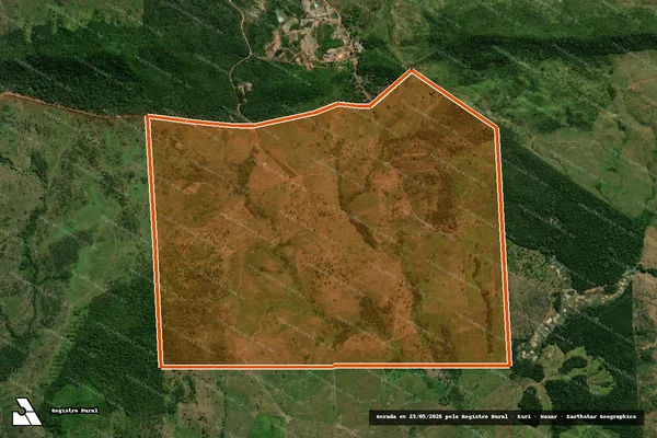 Imagem de satélite de FAZENDA VALE DO PARAISO em CURIONÓPOLIS - PA