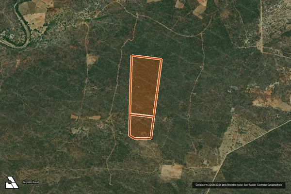 Imagem de satélite de LOTE 26A - PA VITORIA em CAMPINA GRANDE - PB