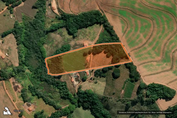 Imagem de satélite de Maurícia em SÃO PEDRO DA UNIÃO - MG