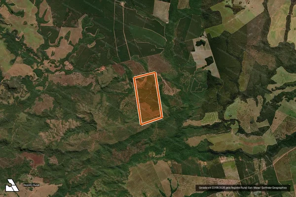Imagem de satélite de LOTE 04 em DOM AQUINO - MT