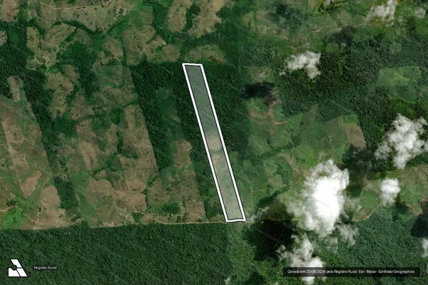 Imagem de satélite de LOTE 18 em PACAJÁ - PA