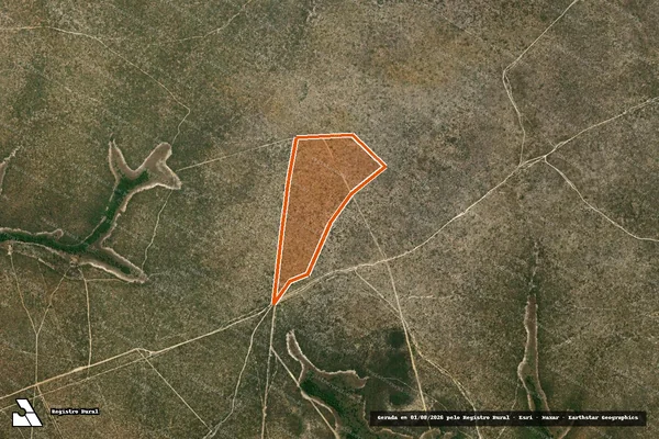 Imagem de satélite de FAZENDA VEREDAS II - MG em FORMOSO - MG