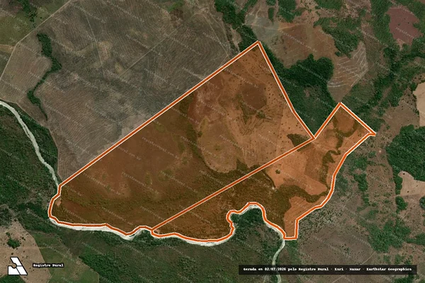Imagem de satélite de FAZENDA SHEKINAH em SANTA MARIA DAS BARREIRAS - PA