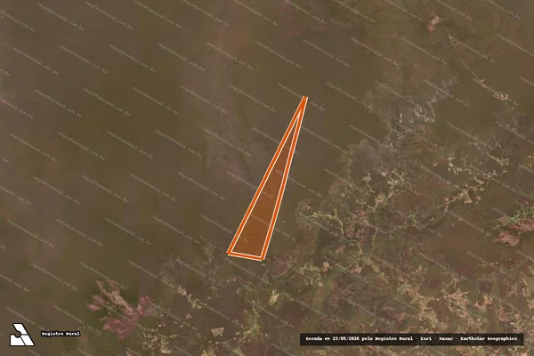 Imagem de satélite de FAZ PARO 04 em JUREMA - PI