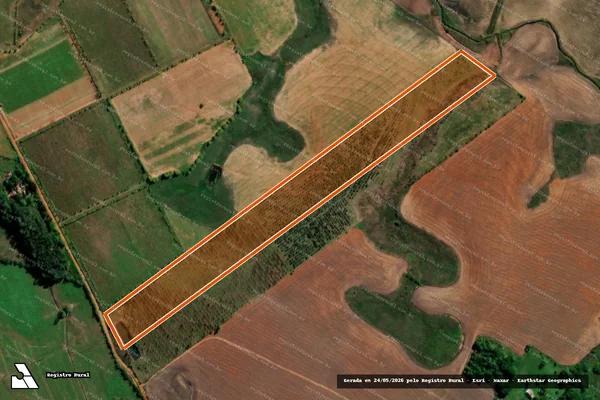 Imagem de satélite de GRANJA DAS OLIVEIRAS 1 em Cacequi - RS