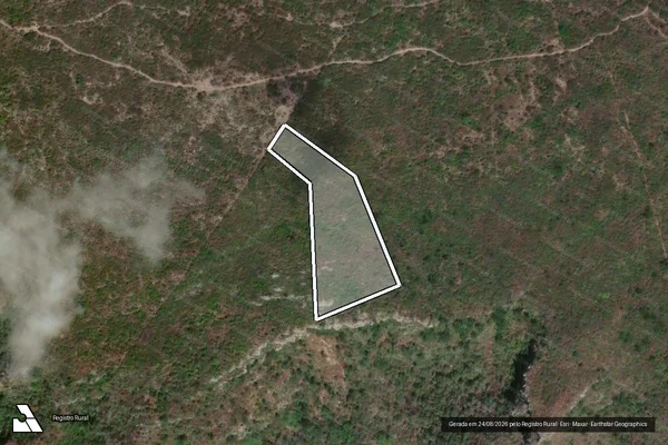 Imagem de satélite de SITIO SERRA DO PARAFUSO em MATA GRANDE - AL