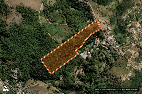 Imagem de satélite de SITIO VITORIA em MAIRIPORÃ - SP