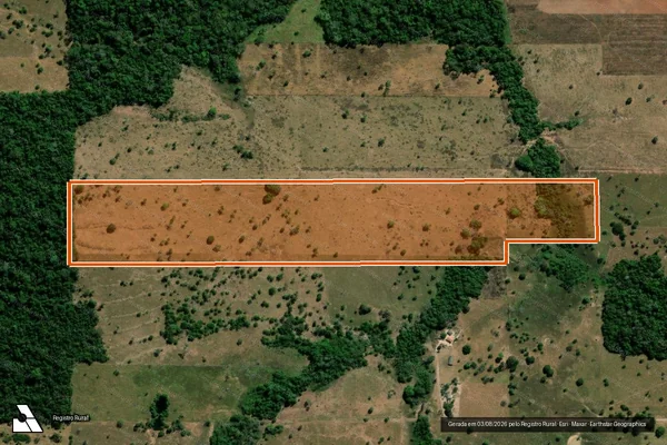 Imagem de satélite de SITIO SAO PEDRO em ROLIM DE MOURA - RO