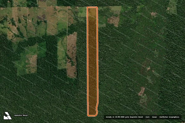 Imagem de satélite de COLONIA ESPERANCA em LÁBREA - AM