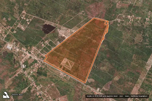 Imagem de satélite de SITIO GUARANI II em ITAPIPOCA - CE