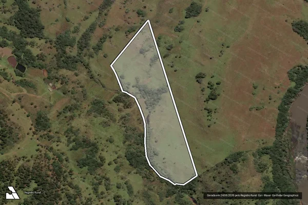 Imagem de satélite de FAZENDA PORTO DA BALSA 18617 em PAINEL - SC