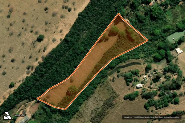 Imagem de satélite de CASTRO,FAZ DO CAMPO FORMOSO em SÃO SEBASTIÃO DO OESTE - MG