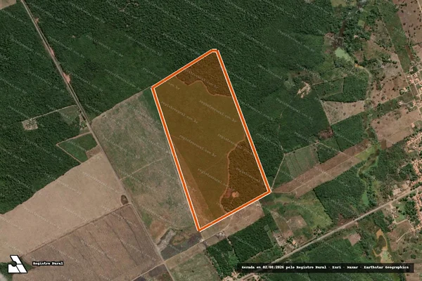 Imagem de satélite de FAZENDA SÃO FRANCISCO em GRAJAÚ - MA