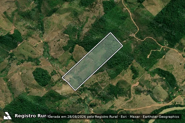 Imagem de satélite de LOTE 531 em MARABÁ - PA