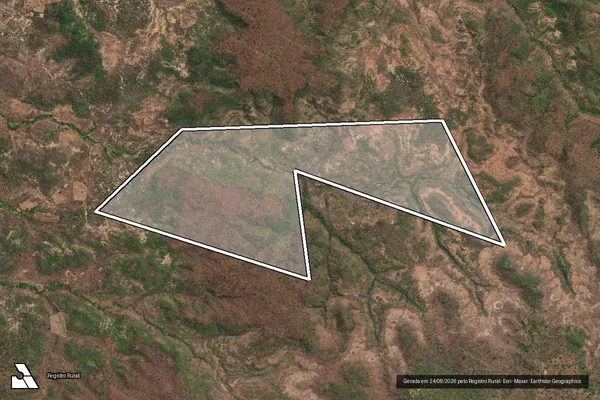 Imagem de satélite de COROATÁ DE BAIXO em FRANCISCO AYRES - PI