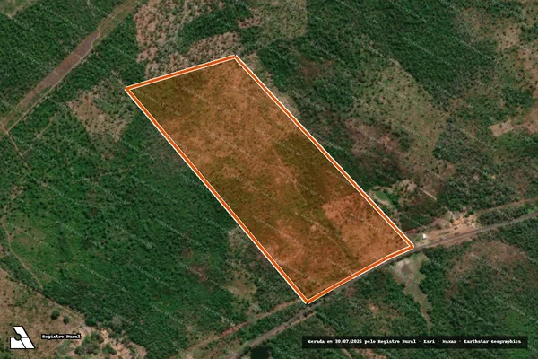 Imagem de satélite de FAZENDA PROSPERIDADE II em CODÓ - MA