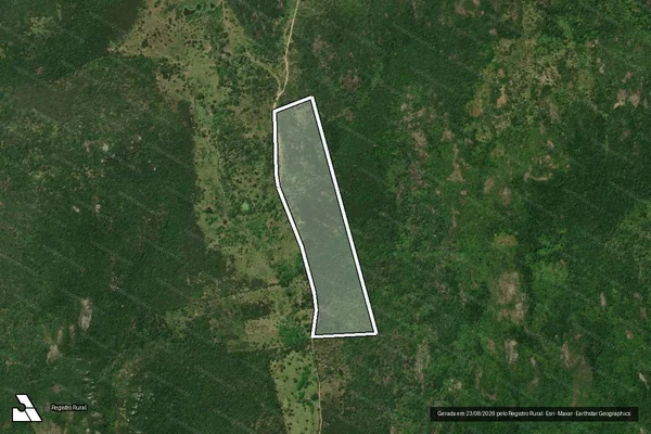 Imagem de satélite de FAZENDA JOÃO MENDES em ANDORINHA - BA