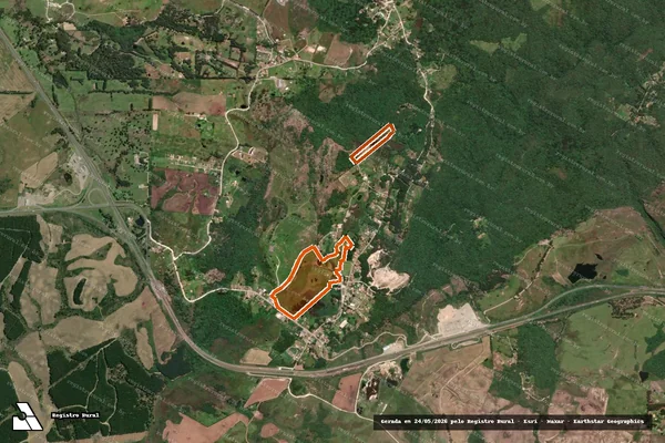 Imagem de satélite de SÃO LUIZ DO PURUNÃ em BALSA NOVA - PR