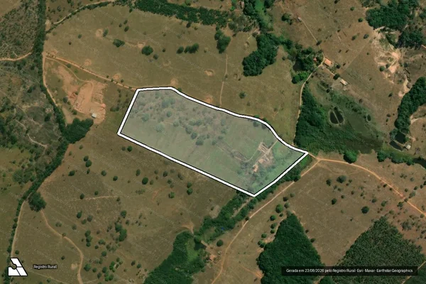 Imagem de satélite de FAZENDA JAVI em IGARATINGA - MG