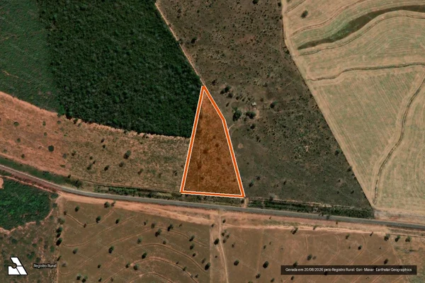 Imagem de satélite de FAZENDA 2000 em GENERAL CARNEIRO - MT