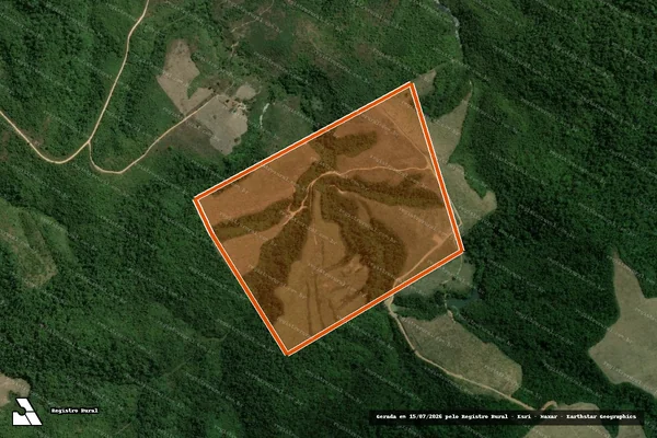 Imagem de satélite de FAZENDA SANTANA em RONDON DO PARÁ - PA
