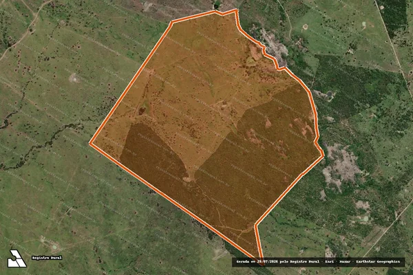 Imagem de satélite de FAZENDA CAMPO DO GATO II em CANSANÇÃO - BA