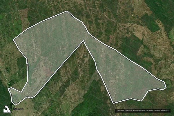 Imagem de satélite de FAZENDA MANDACARÚ em TOBIAS BARRETO - SE