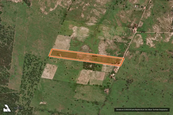 Imagem de satélite de SITIO DO ROCHA em TABULEIRO DO NORTE - CE