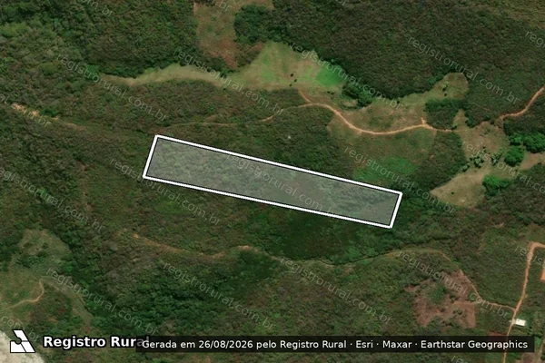 Imagem de satélite de SITIO TRANQUEIAS em PEREIRO - CE