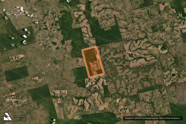 Imagem de satélite de Fazenda Malú em SANTA MARIA DAS BARREIRAS - PA