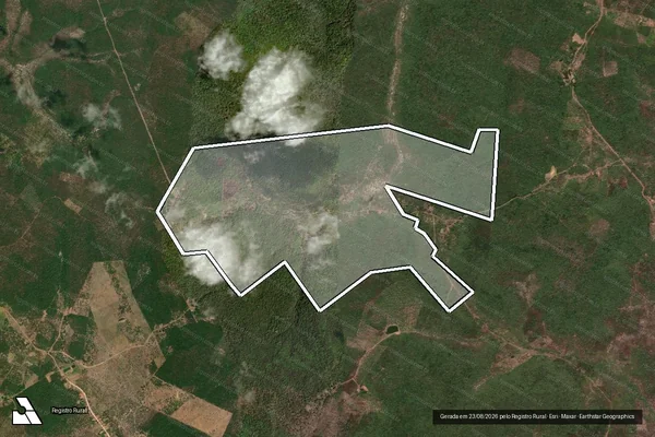 Imagem de satélite de ASSOCIAÇAO DO CANDEIAS em LUZILÂNDIA - PI