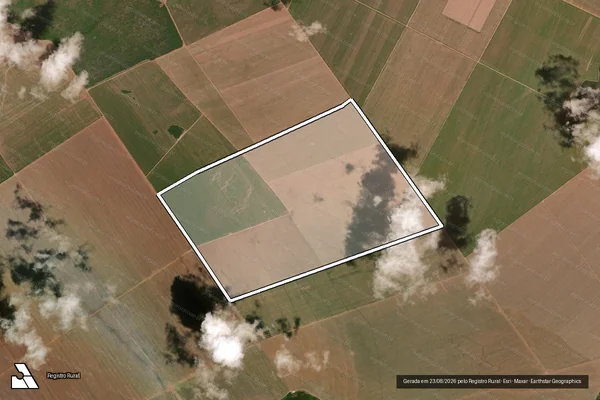 Imagem de satélite de FAZENDA VARGEM LIMPA 02 em BALSAS - MA