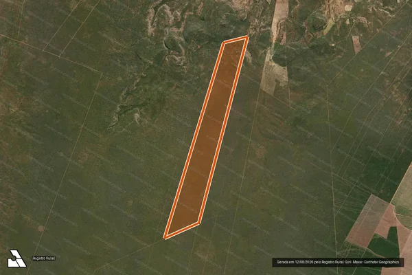 Imagem de satélite de FAZENDA SARAFINA em JEREMOABO - BA