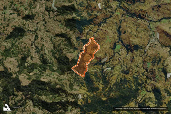 Imagem de satélite de FAZENDA BOM SUCESSO em SÃO JOAQUIM - SC