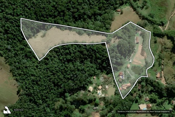 Imagem de satélite de HARAS TOMAROCK em SANTA ISABEL - SP