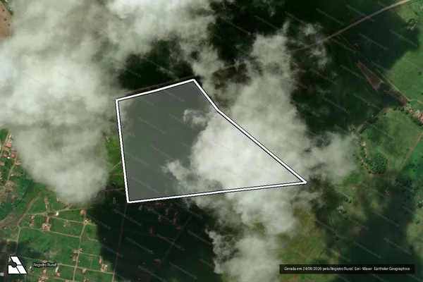 Imagem de satélite de FAZENDA TIMBAUBA em SANTO ANTÔNIO - RN