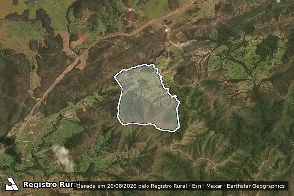 Imagem de satélite de Fazenda Boa Esperança III em MIMOSO DE GOIÁS - GO