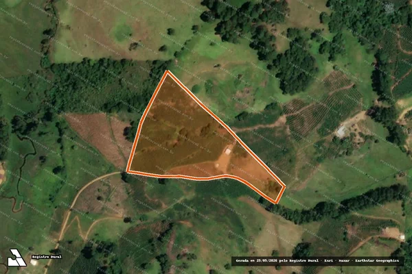 Imagem de satélite de FAZENDA BOA VISTA em MIRADOURO - MG