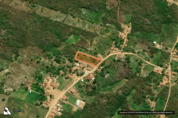 Imagem de satélite de SITIO CIDADE em PEREIRO - CE