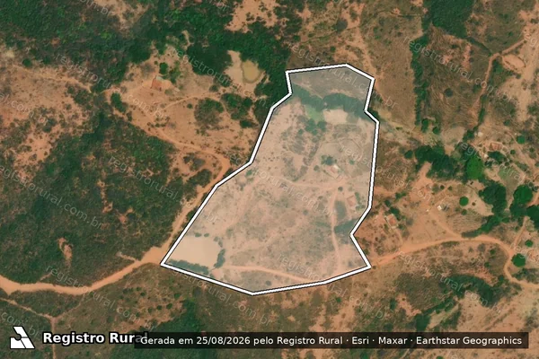 Imagem de satélite de CÓRREGO DOS BONIFÁCIO em MINAS NOVAS - MG