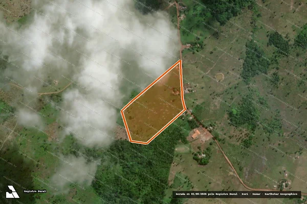Imagem de satélite de FAZENDA ALVORADA em ALENQUER - PA