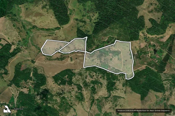 Imagem de satélite de SITIO CANOAS em UNIÃO DOS PALMARES - AL