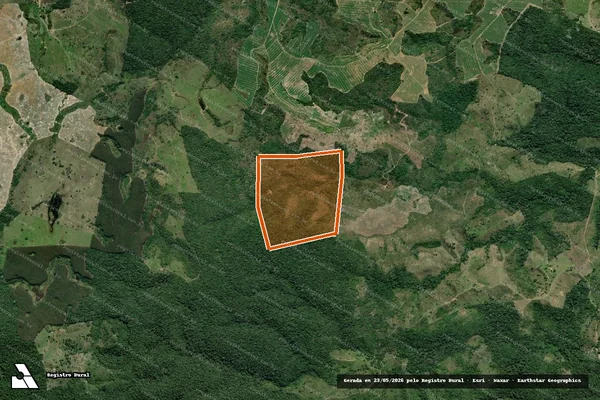 Imagem de satélite de FAZENDA SANTA RITA DE CASSIA I em CANAVIEIRAS - BA