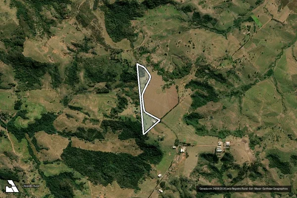 Imagem de satélite de Estancia dos Ipes em QUINTANA - SP