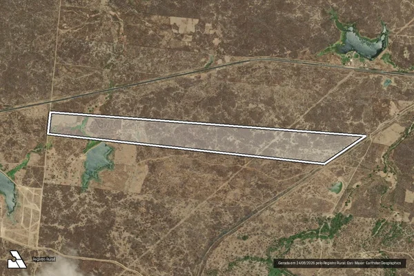 Imagem de satélite de FAZENDA GARROTE em MIRAÍMA - CE