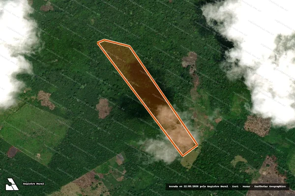 Imagem de satélite de SITIO SAO JOSE em ALENQUER - PA
