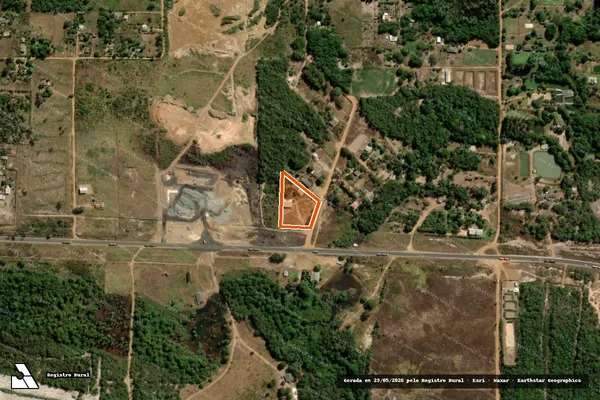 Imagem de satélite de CHACARA SANTA MARIA em VILHENA - RO