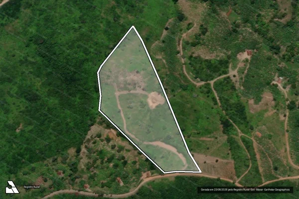 Imagem de satélite de SITIO URUCU em ALAGOA NOVA - PB