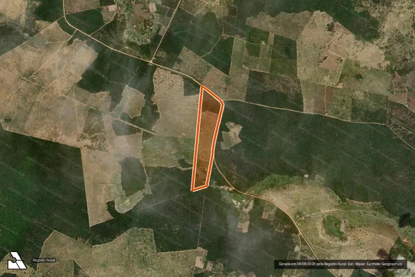 Imagem de satélite de FAZENDA RECANTO em ENCRUZILHADA - BA