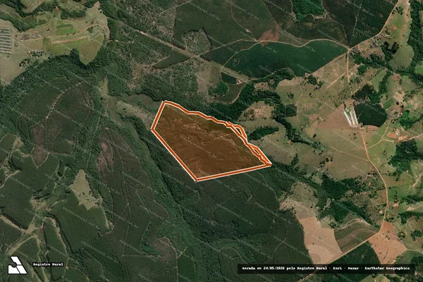 Imagem de satélite de Fazenda Água Fria I em BOFETE - SP